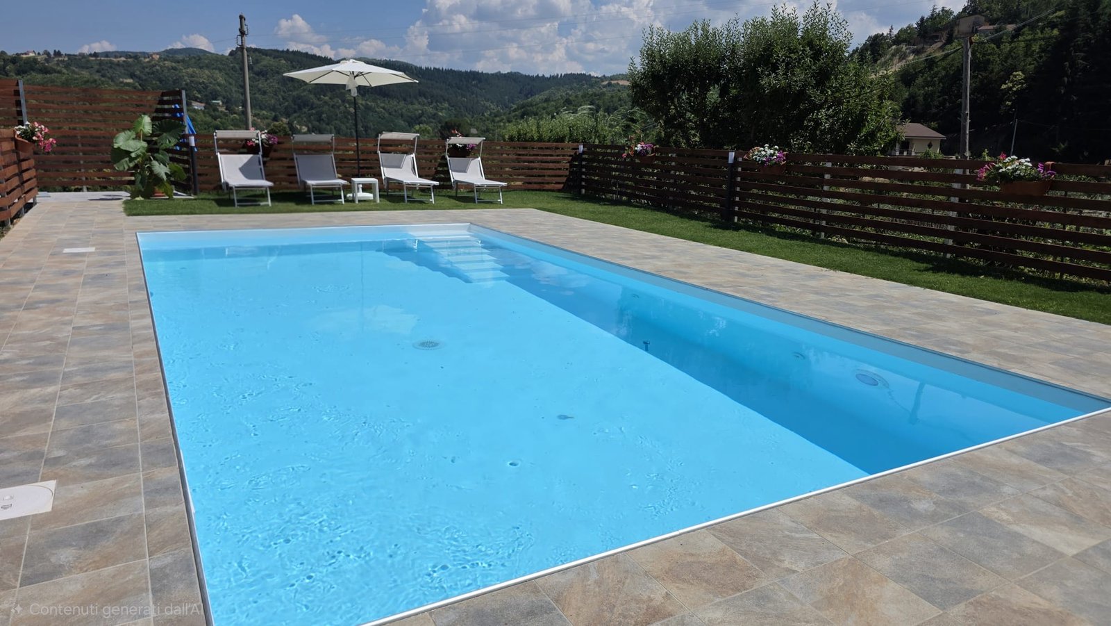 Piscina - foto 1